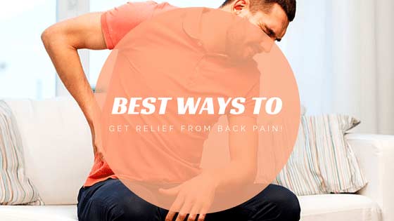 How To Relieve Back Pain Fast