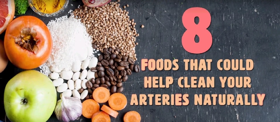 8 Foods that Clean Arteries and Veins Naturally