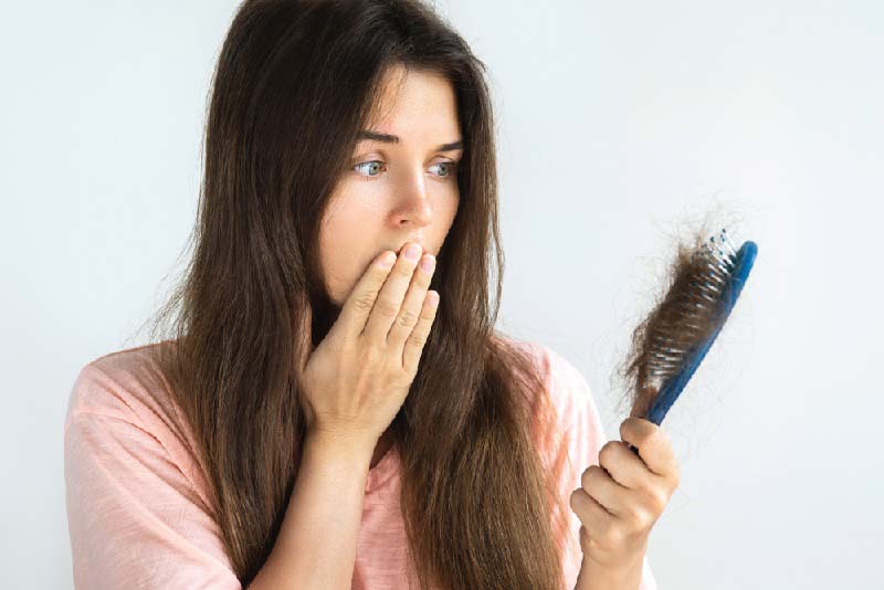 Hair Loss in Teenage Girls