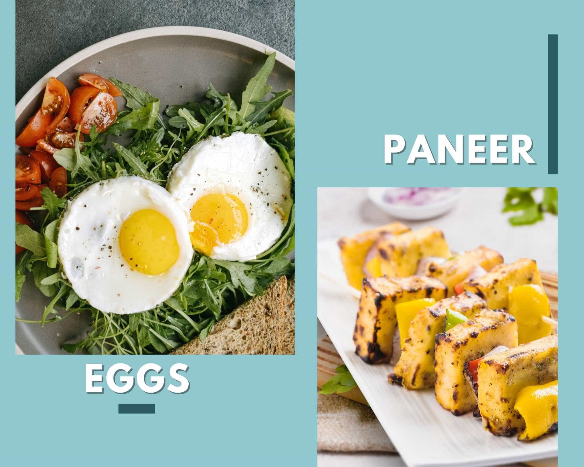 Egg vs Paneer, Which is the Better Source of Protein?