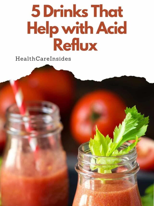5 Drinks That Help with Acid Reflux