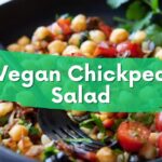 How To Make Healthy Vegan Chickpea Salad