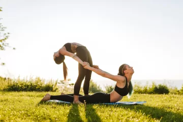 Yoga Poses for Two People