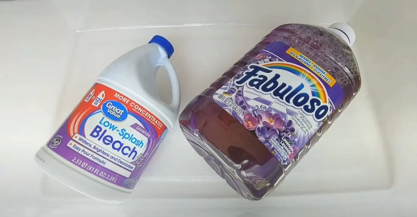 Can You Mix Fabuloso And Bleach? Explained
